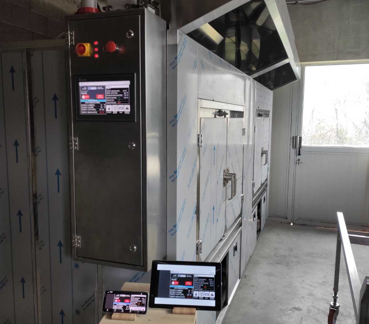 Quadro fuochi Control System