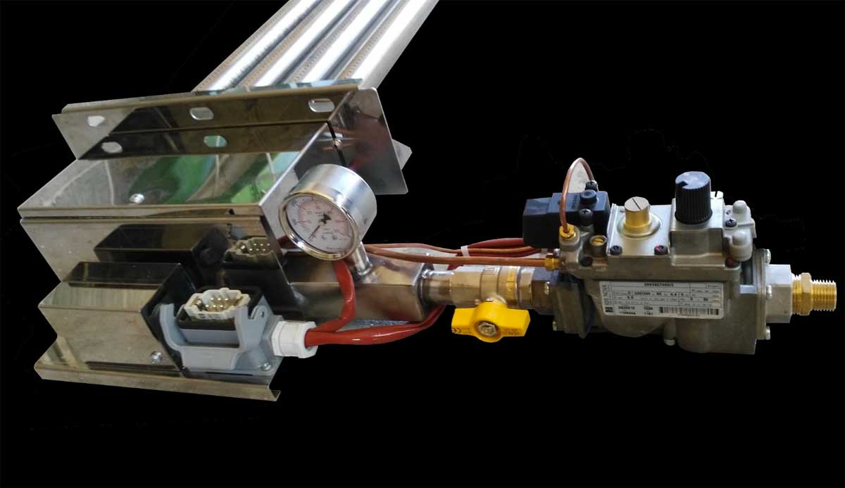 Bruciatore-gas-gpl-metano G