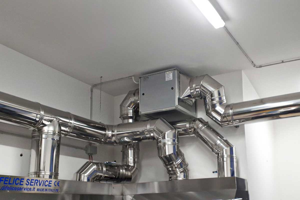 Impianto con compensazione