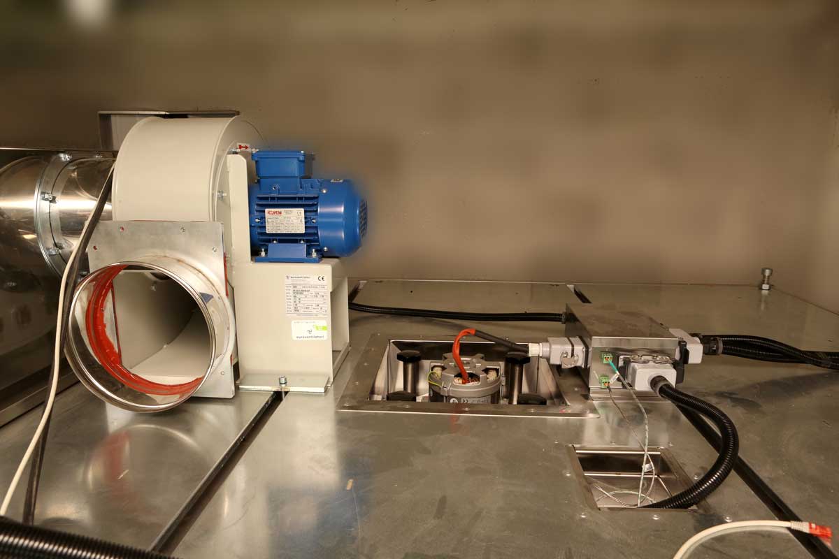 Impianto forno porchetta