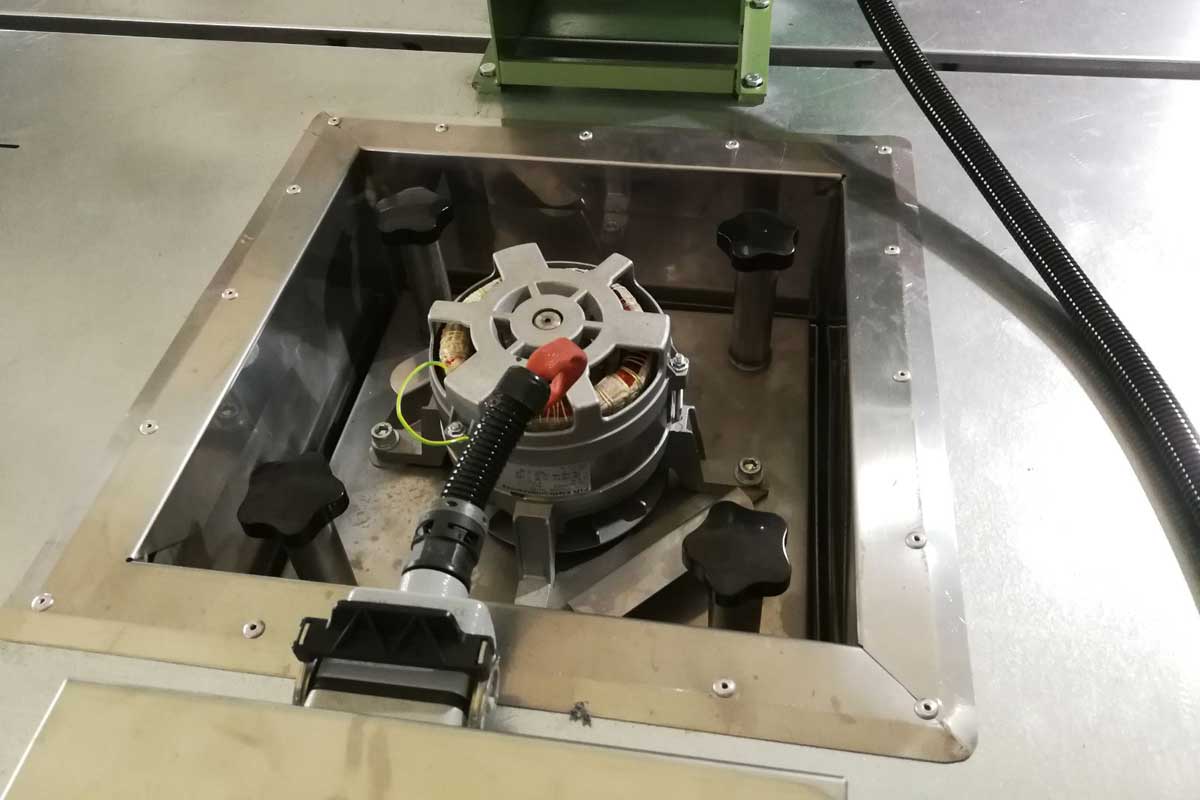 Motore ventilatore forno