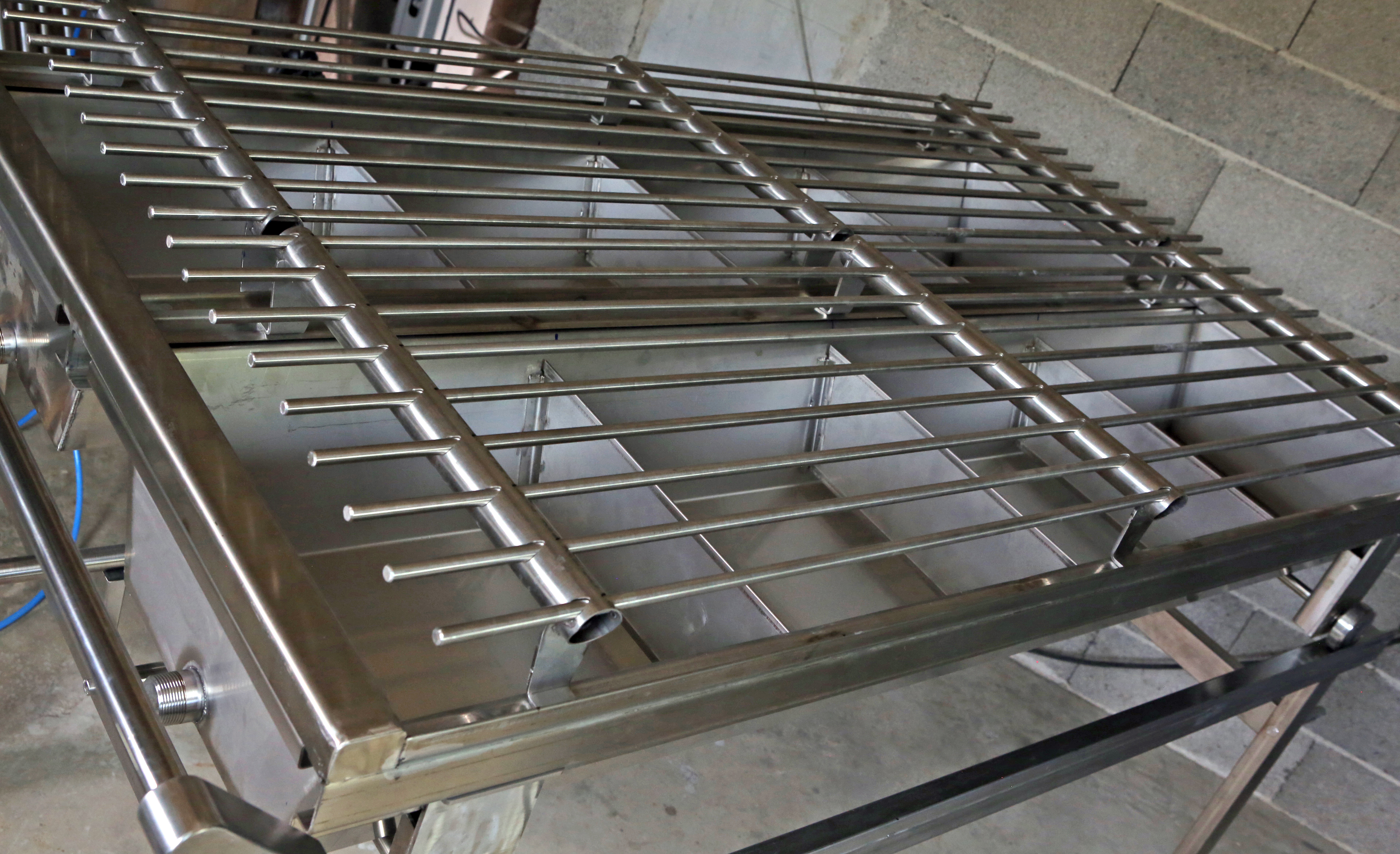 Particolare griglia forno