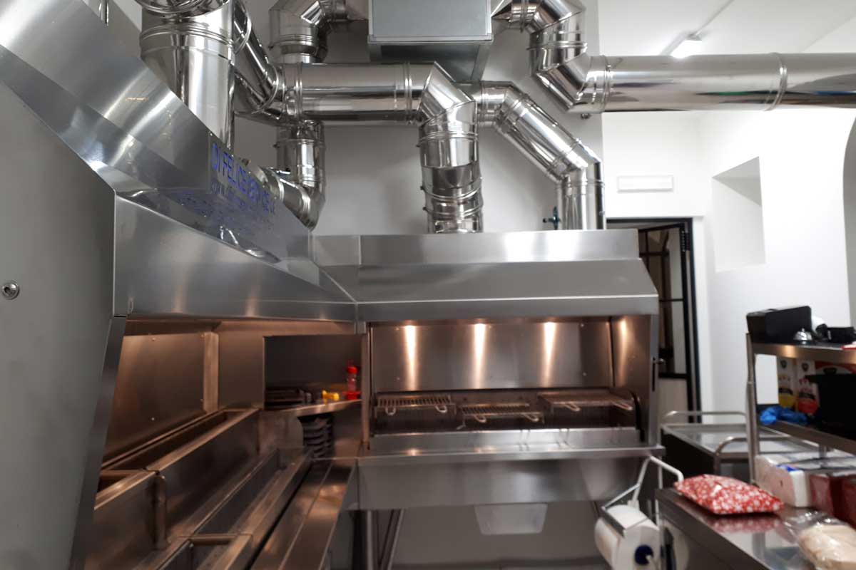 Griglia braceria arrosticini