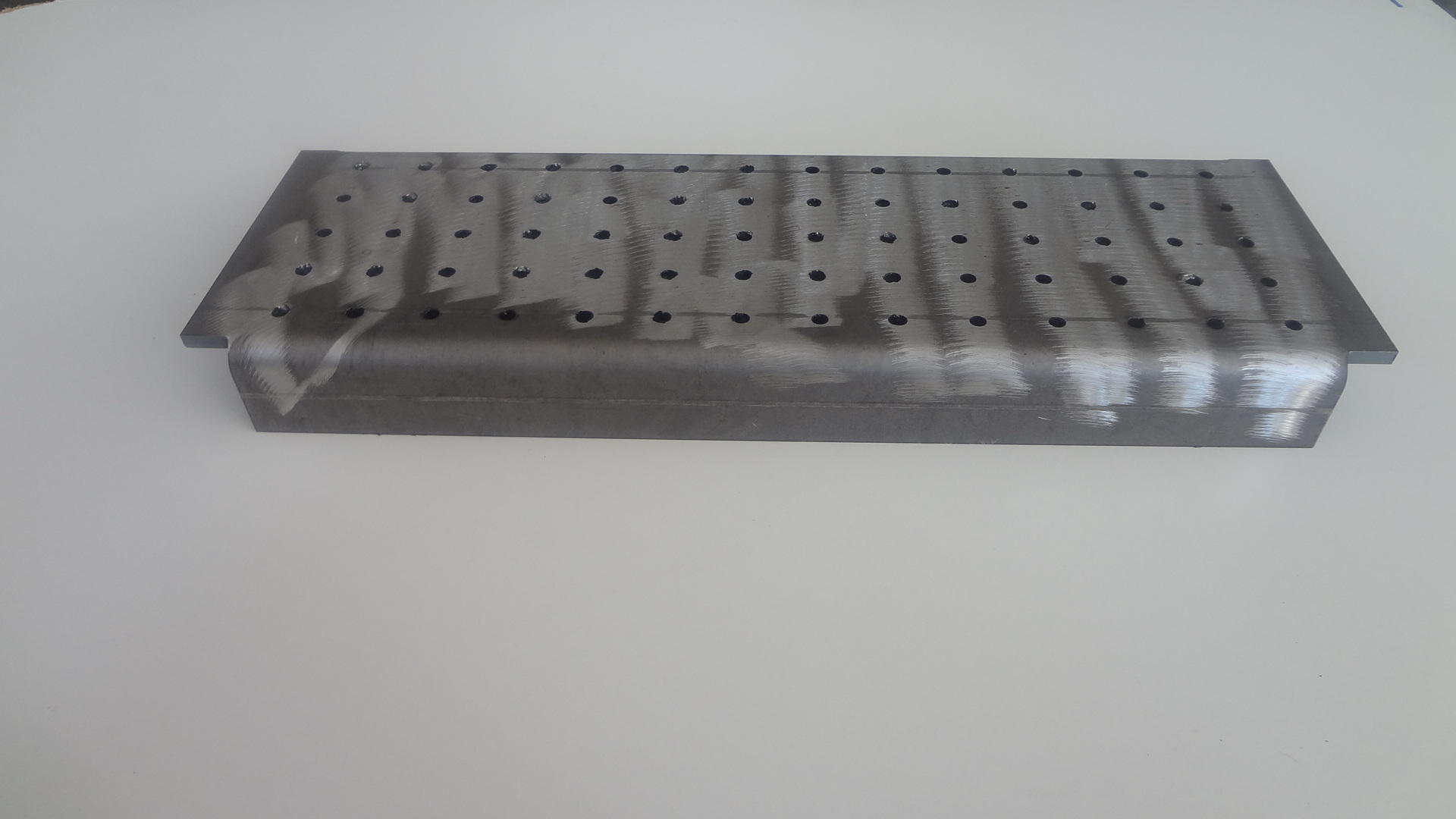 Piastra per carbone inox