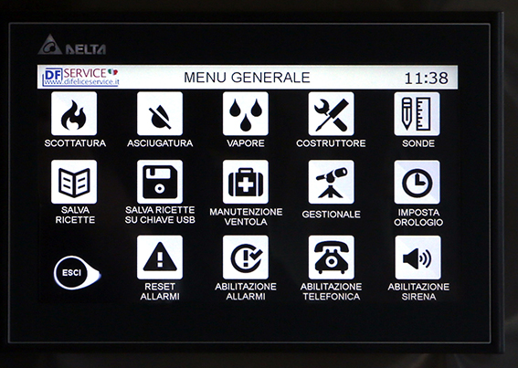 Cooking Control System