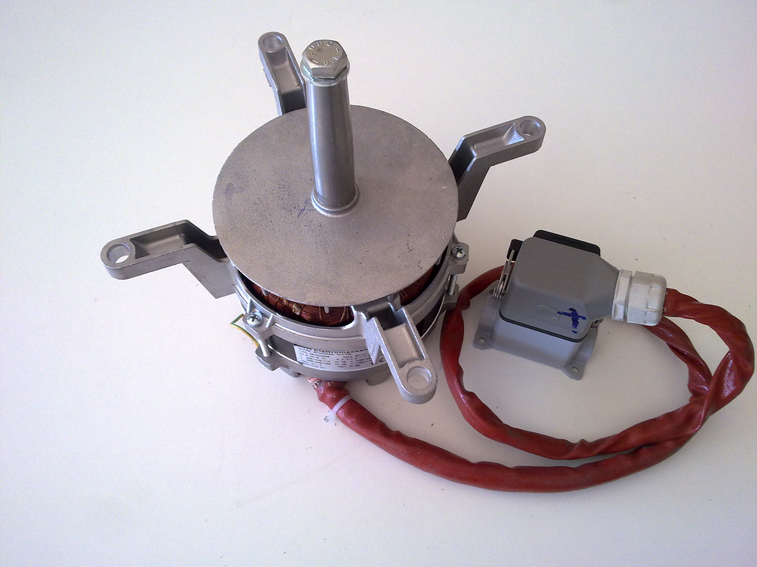 Motore alta temperatura forno porchetta