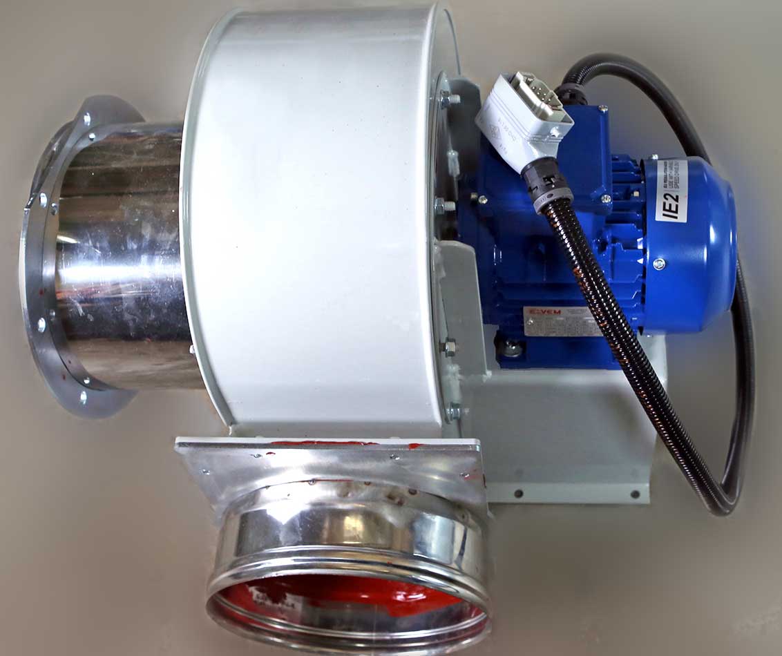 Ventilatore centrifugo