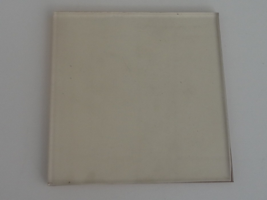 Vetro per alte temperature